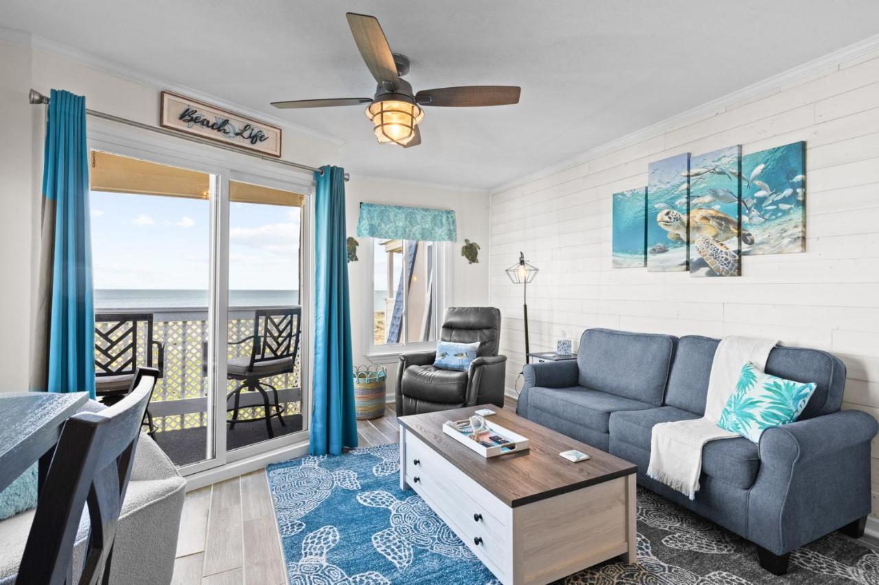Apartamento Turtle Cove Retreat Atlantic Beach Exterior foto