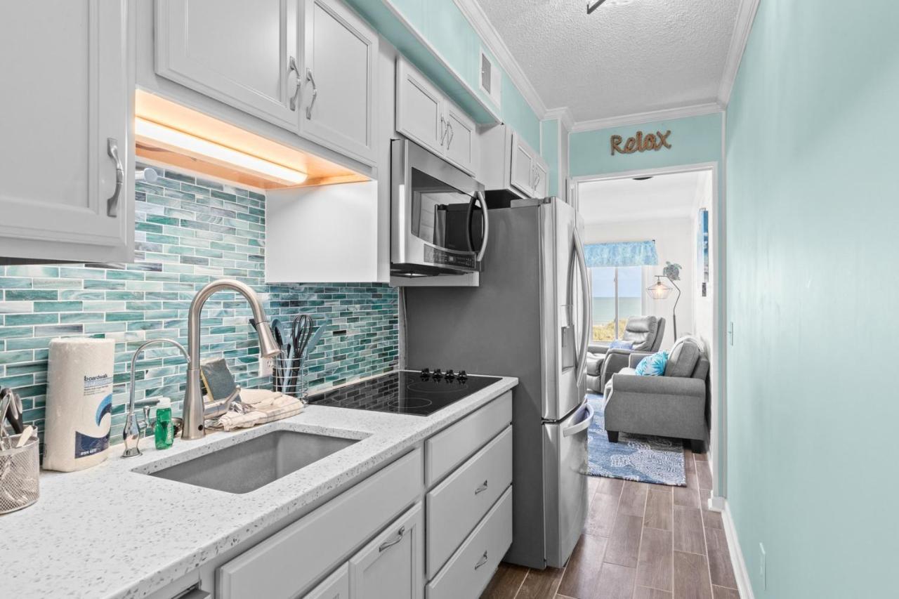 Apartamento Turtle Cove Retreat Atlantic Beach Exterior foto