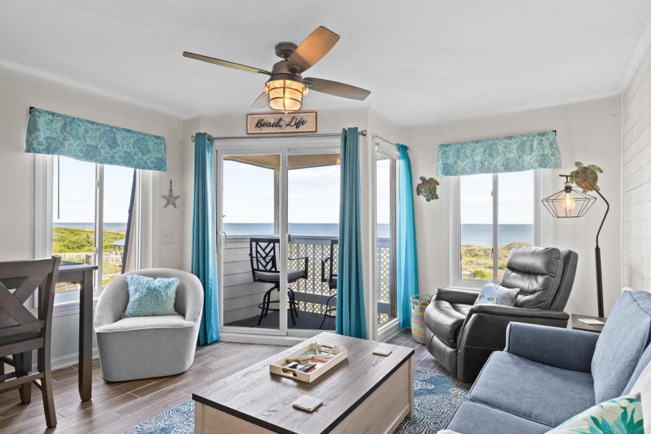 Apartamento Turtle Cove Retreat Atlantic Beach Exterior foto
