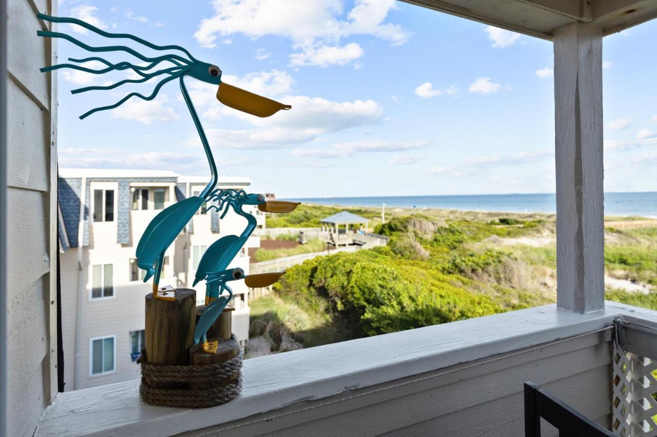 Apartamento Turtle Cove Retreat Atlantic Beach Exterior foto